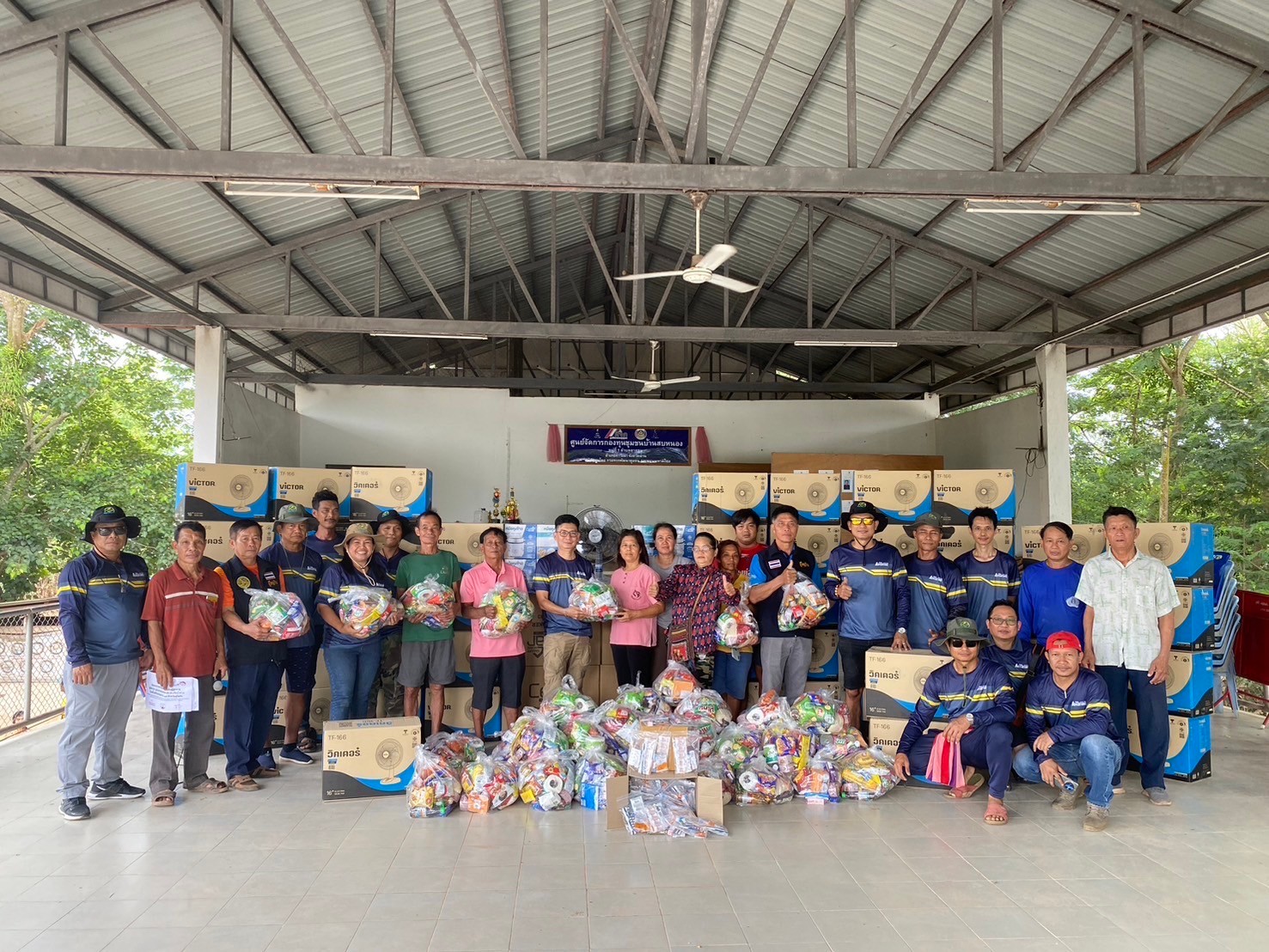 ช่วยผู้ประสบอุทกภัย จังหวัดน่าน 2566